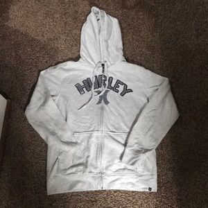Hurley Zip Up Sweatshirt
